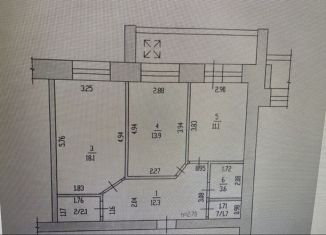 2-ком. квартира на продажу, 60.6 м2, Алтайский край, улица Сергея Семёнова, 1