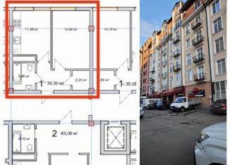 Продается 1-ком. квартира, 40 м2, Кабардино-Балкариия, Осетинская улица, 144/5