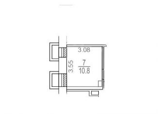 Продам 1-ком. квартиру, 10.8 м2, Москва, улица Орджоникидзе, 5к2