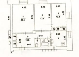 3-комнатная квартира на продажу, 83 м2, Москва, улица Космонавта Волкова, 5к1, Войковский район