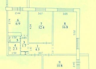 Продажа 3-комнатной квартиры, 59.7 м2, Кемерово, Московский проспект, 7