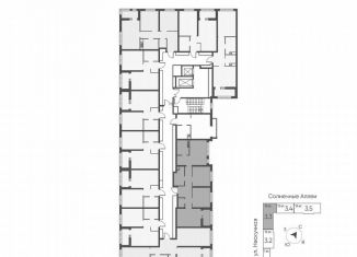 Продается трехкомнатная квартира, 70.7 м2, Свердловская область