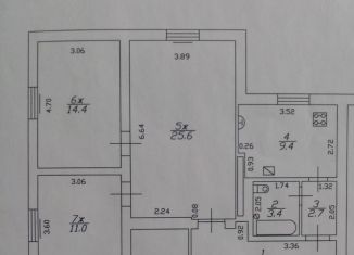 3-ком. квартира на продажу, 77.2 м2, Калининградская область, улица Кирова, 1