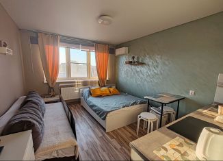 Продажа квартиры студии, 24.7 м2, Анапа, улица Толстого, 130к1, ЖК Огни Анапы