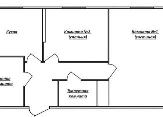 Сдаю в аренду двухкомнатную квартиру, 54 м2, Москва, ЖК Дмитровский Парк, Лобненская улица, 13к3