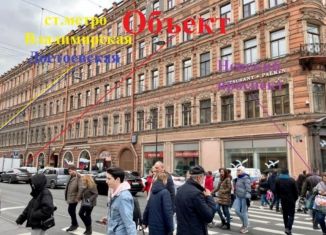 Сдам в аренду торговую площадь, 200 м2, Санкт-Петербург, Владимирский проспект, 1/47, муниципальный округ Владимирский