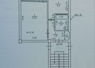 1-комнатная квартира на продажу, 30 м2, Сочи, Вишнёвая улица, 24, микрорайон Заречный