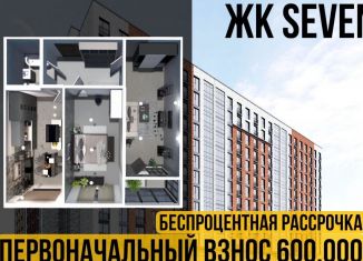 2-комнатная квартира на продажу, 70 м2, Махачкала, Луговая улица, 135