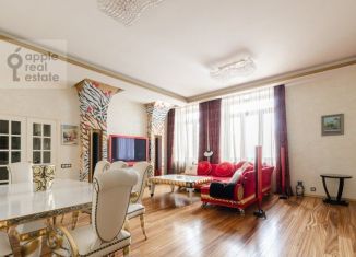 Сдам трехкомнатную квартиру, 120 м2, Москва, Рождественский бульвар, 19, Мещанский район