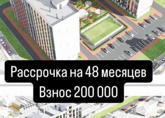 Продам 2-комнатную квартиру, 70.4 м2, Махачкала, Сетевая улица, 3