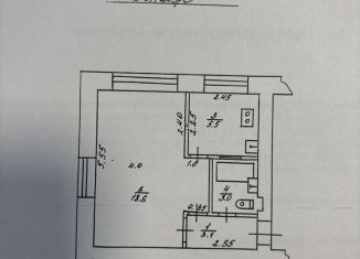 1-ком. квартира на продажу, 30.2 м2, Ржев, улица Ленина