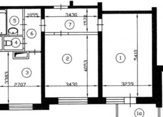 Продам 2-ком. квартиру, 53.6 м2, Москва, Перекопская улица, 30к2