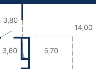 Продаю квартиру студию, 27.1 м2, Екатеринбург, Московская улица, 249/2, метро Геологическая