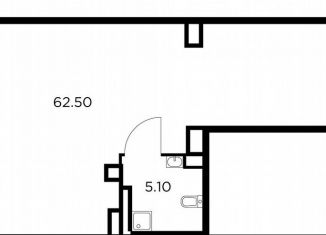 Продается помещение свободного назначения, 67.6 м2, Мытищи, жилой комплекс Белый Grad, 112