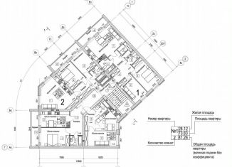 Продам 1-комнатную квартиру, 36.3 м2, деревня Ясенная