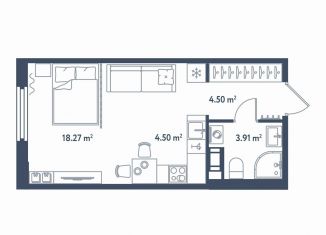 Продаю квартиру студию, 31.2 м2, Санкт-Петербург, метро Фрунзенская