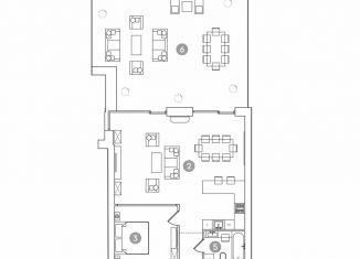 Продается 1-ком. квартира, 163.8 м2, Москва, проспект Академика Сахарова, 7