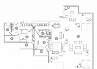 Продается двухкомнатная квартира, 278.1 м2, Москва, проспект Академика Сахарова, 7