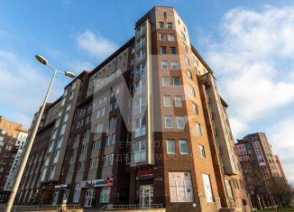 Продается трехкомнатная квартира, 82 м2, Калининград, Артиллерийская улица, 56