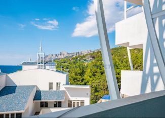 Продажа квартиры свободная планировка, 60.4 м2, поселок городского типа Береговое, Кипарисная улица, 51А