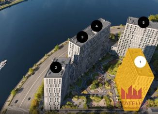 Продам 1-комнатную квартиру, 38.9 м2, Москва, Даниловский район, Автозаводская улица, 26/1