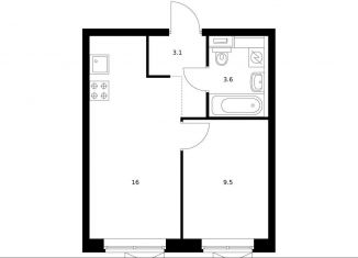 Продаю однокомнатную квартиру, 32 м2, Москва, станция Бульвар Рокоссовского, Тагильская улица, 3к3