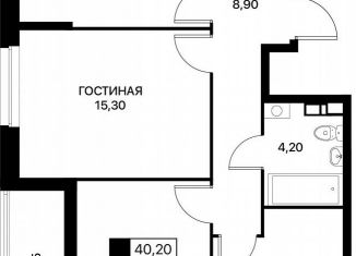 3-ком. квартира на продажу, 71.7 м2, Ростов-на-Дону