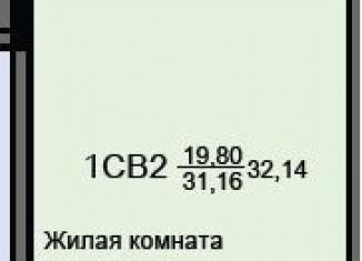 Продается квартира студия, 32.1 м2, Щёлково, жилой комплекс Соболевка, к8