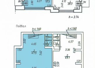 Продаю помещение свободного назначения, 68.5 м2, Санкт-Петербург, улица Кустодиева, 3к2, метро Проспект Просвещения