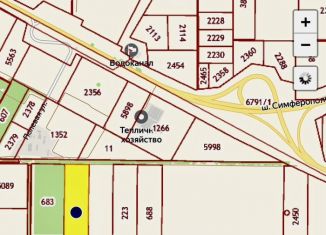 Продажа земельного участка, 450 сот., Уютненское сельское поселение