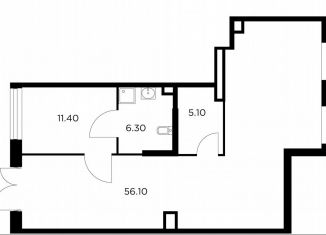 Продам помещение свободного назначения, 78.9 м2, Мытищи, жилой комплекс Белый Grad, 12.1