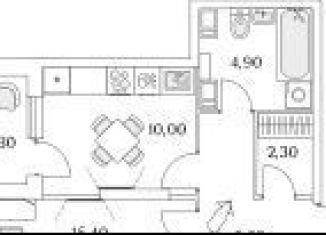 Продается 1-комнатная квартира, 27 м2, Санкт-Петербург, Планерная улица, 99, муниципальный округ Юнтолово