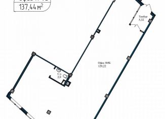 Помещение свободного назначения на продажу, 134.5 м2, Севастополь, улица Лётчиков, 10