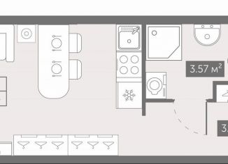 Продается квартира студия, 20.6 м2, Санкт-Петербург, Невский район