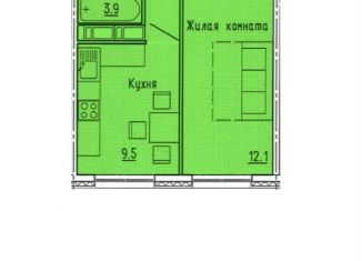 Продам однокомнатную квартиру, 31.4 м2, Пенза, улица Яшиной, 10